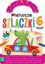 Okładka książki Pierwsze szlaczki 6-latka