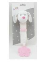 Opakowanie Pies biały z dźwiękiem 17cm