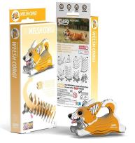 Opakowanie Pies Corgi Eugy. Eko Układanka 3D