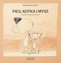 Okładka książki Pies, kotka i mysz