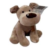 Opakowanie Pies Nikuś brązowy 23cm