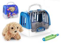 Opakowanie Piesek pluszowy z transporterem