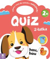 Okładka książki Piesek. Quiz 2 latka