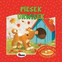 Okładka książki Piesek Urwisek. Historyjki podwórkowe