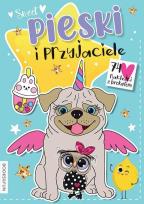 Okładka książki Pieski i przyjaciele
