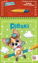 Okładka książki Pieski. Magiczny flamaster