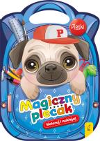 Okładka książki Pieski. Magiczny plecak