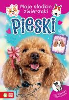 Okładka książki Pieski. Moje słodkie zwierzaki