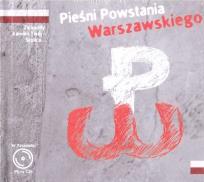 Okładka książki Pieśni Powstania Warszawskiego + CD