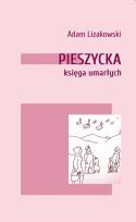 Okładka książki Pieszycka księga umarłych