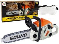 Opakowanie Piła łańcuchowa spalinowa + okulary ochronne