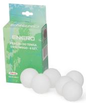 Opakowanie Piłeczka do tenisa stołowego biała 6 sztuk