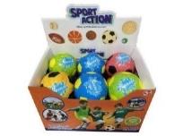 Opakowanie Piłeczka Football 10cm mix