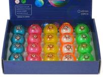 Opakowanie Piłeczka kauczukowa ze światłem (20szt)