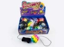 Opakowanie Piłeczka krater na gumce mix