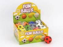 Opakowanie Piłeczka piankowa 6cm (24szt)