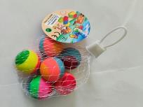 Opakowanie Piłeczki kauczukowe 3.2cm 6szt