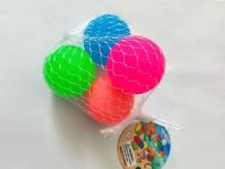 Opakowanie Piłeczki kauczukowe 4.5cm 4szt