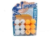 Opakowanie Piłeczki ping pong 12szt