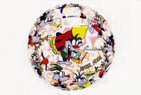 Opakowanie Piłka 23 cm mix