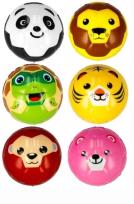 Opakowanie Piłka antystresowa 6 cm Zwierzątka