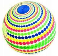 Opakowanie Piłka groszki 23cm