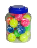 Opakowanie Piłka kauczuk 45mm w słoiku (26szt)