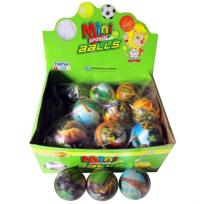 Opakowanie Piłka miękka dinozaury MIX