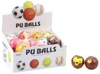 Opakowanie Piłka miękka piankowa zwierzęta