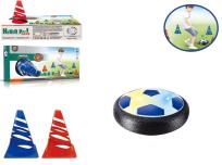 Opakowanie Piłka na sprężone powietrze + pachołki ze żwiatłem