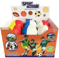 Zdjęcie produktu Piłka nożna piankowa MIX