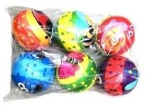 Opakowanie Piłka Owady 6 kolorów 15 cm