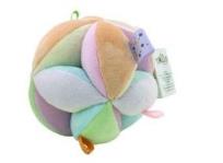 Opakowanie Piłka pluszowa pastelowa 11cm