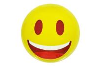 Opakowanie Piłka PVC 230MM - Buźka żólta