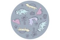 Opakowanie Piłka PVC 230MM - Dino