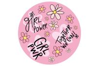 Opakowanie Piłka PVC 230MM - Girl