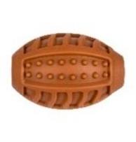 Opakowanie Piłka rugby z kolcami piszcząca 10cm