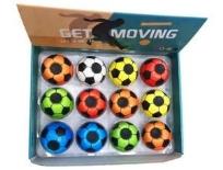 Opakowanie Piłka spiner footbal 7,6cm mix