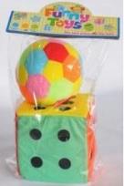 Opakowanie Piłka z kostką