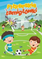 Okładka książki Piłkarskie łamigłówki