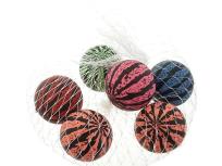 Opakowanie Piłki kauczukowe 3cm 6szt