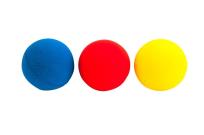 Opakowanie Piłki z gąbki 7cm 3szt