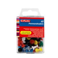 Opakowanie Pinezki-kołeczki 60 sztuk