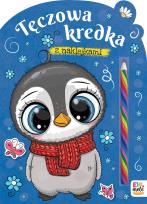 Okładka książki Pingwin. Tęczowa kredka