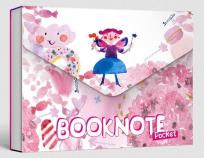 Okładka książki Pink Fairy pocket notebook (wersja ukraińska)