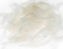 Opakowanie Pióra białe 5-12cm 7g