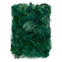 Opakowanie Piórka 5-12 cm 10g dark green