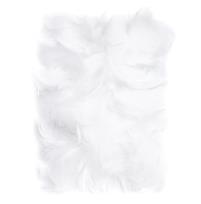Opakowanie Piórka 5-12 cm 10g white