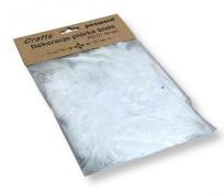 Opakowanie Piórka białe 10-15cm 50szt