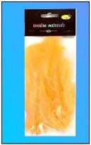 Opakowanie Piórka miękkie brzoskwiniowe 15szt